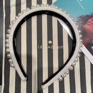 Lele Sadoughi | Accessories | Lele Sadoughi Ivory Pearl  display picture 1